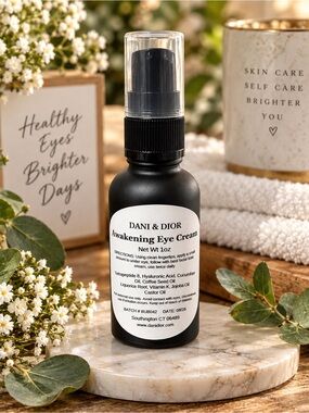 THE AWAKENING- Advanced Peptide Eye Cream 1oz